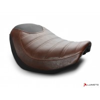 LUIMOTO (Sport Cruiser) Rider Seat Cover for the SUZUKI BOULEVARD M90 (09-19) LUIMOTO (Sport Cruiser) Rider Seat Cover for the SUZUKI BOULEVARD M90 (09-19)